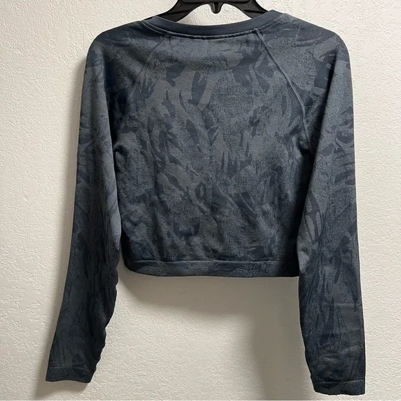 Gymshark Adapt Camouflage Seamless Long Sleeve Top NWT - Picture 6 of 6